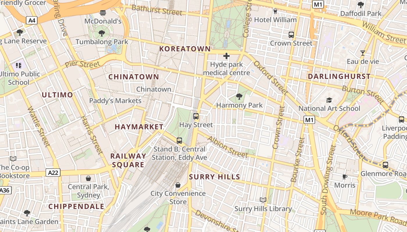 map